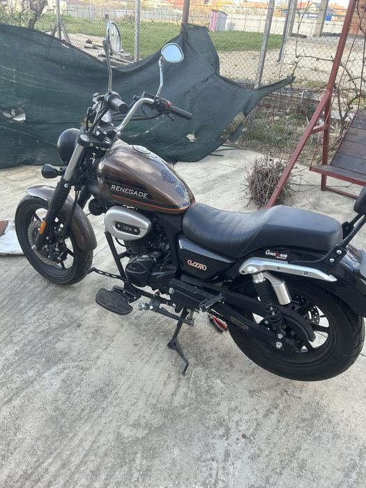 Motor choper 125cc 2020