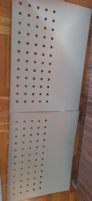 2 броя рафт за обувки Algot и два сиви рафта за обувки