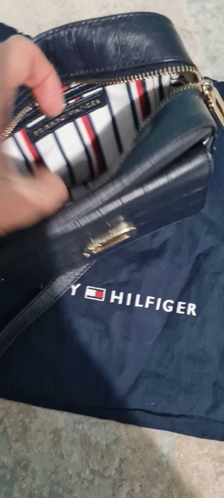 Poseta Tommy Hilfiger piele