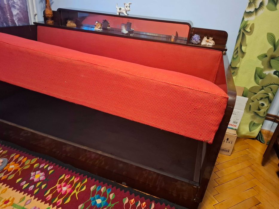 PAT din lemn masiv, tablii lacuite