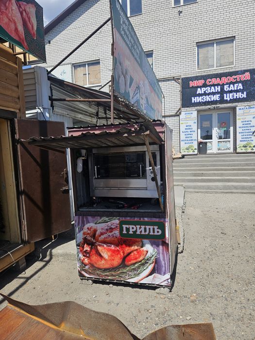 Продам Аппарат для куры гриль.