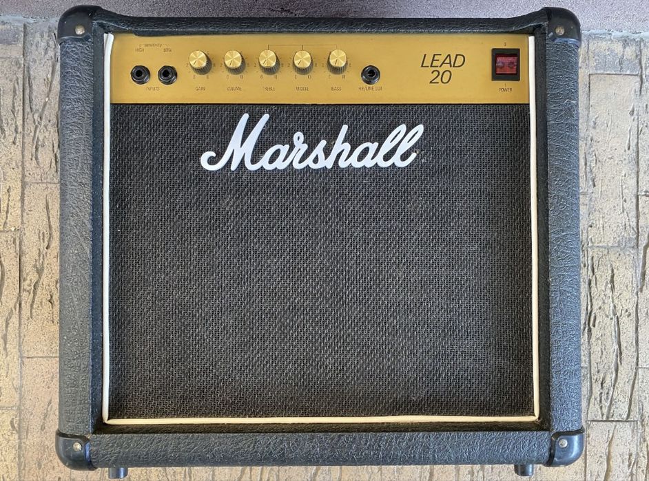 Marshall 5005 Lead 12 / Marshall 5002 Lead 20