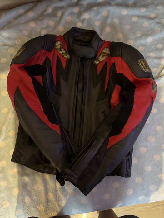 дамскo кожено мото яке