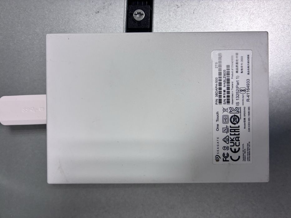 Външен хард диск SEAGATE OneTouch 2TB