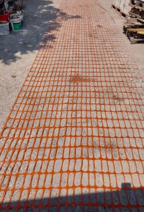 Plasa protectie santier