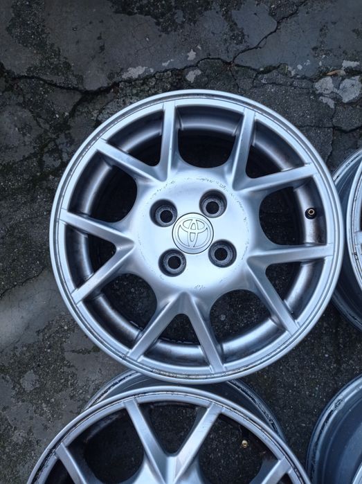 15 4x100 TOYOTA Оригинални-Внос от Австрия