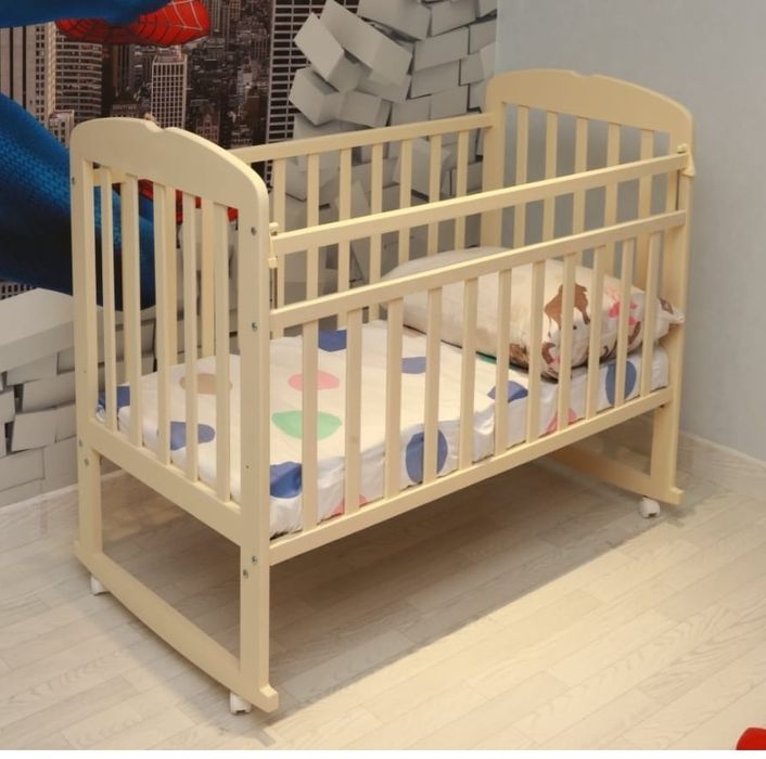 Манеж с матрасом