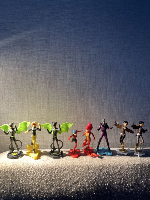 Киндер игрушки леди баг, kinder леди баг