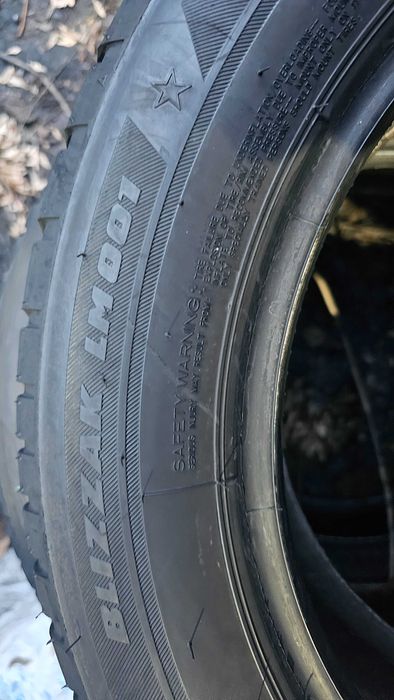 Anvelope 205/60/17 BRIGESTON iarna