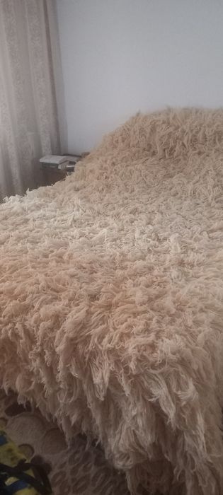 Flocoasa cuvertura din lână