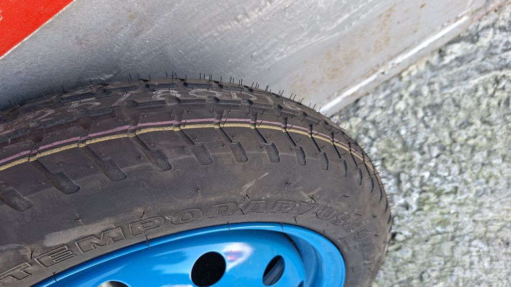 Патерица 15" 4х100  Киа Хюндай Тойота