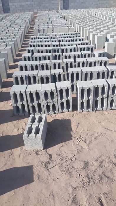 Шлокоблок опорат сотилади блок станоки