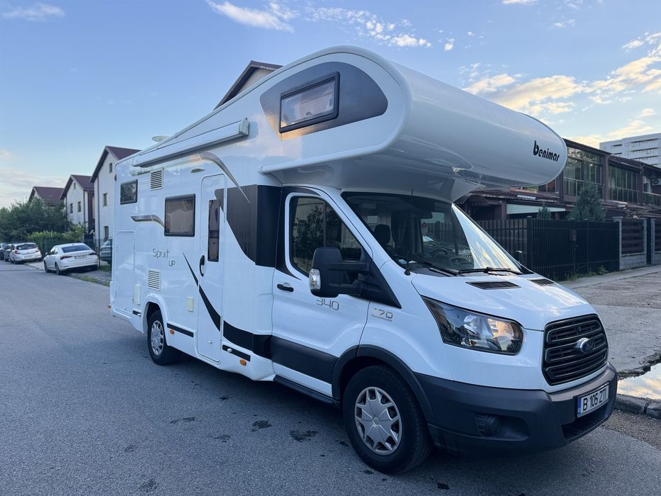 Autorulota Benimar Sport 340 (Iunie 2018) - Pachet Full Outdoor