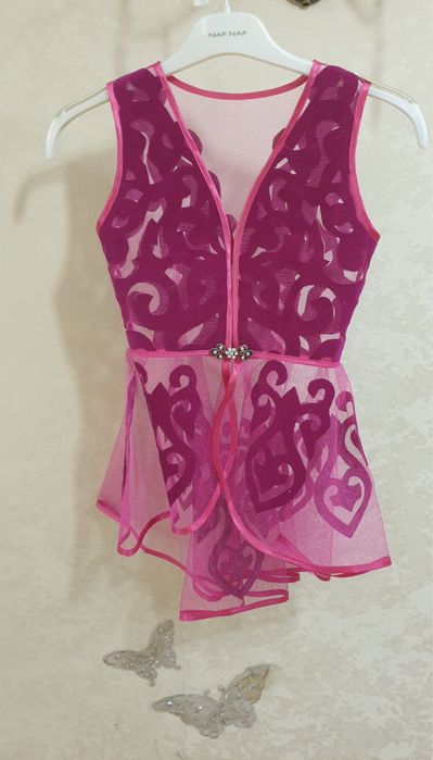 Жилет для девочки в национальном стиле