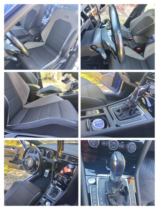 Golf 7 R 2017+400HP stage 2/DSG, 4x4/75k reali,Superb/Impecabil!