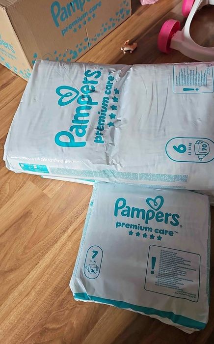 Pampers de la nr 0-8