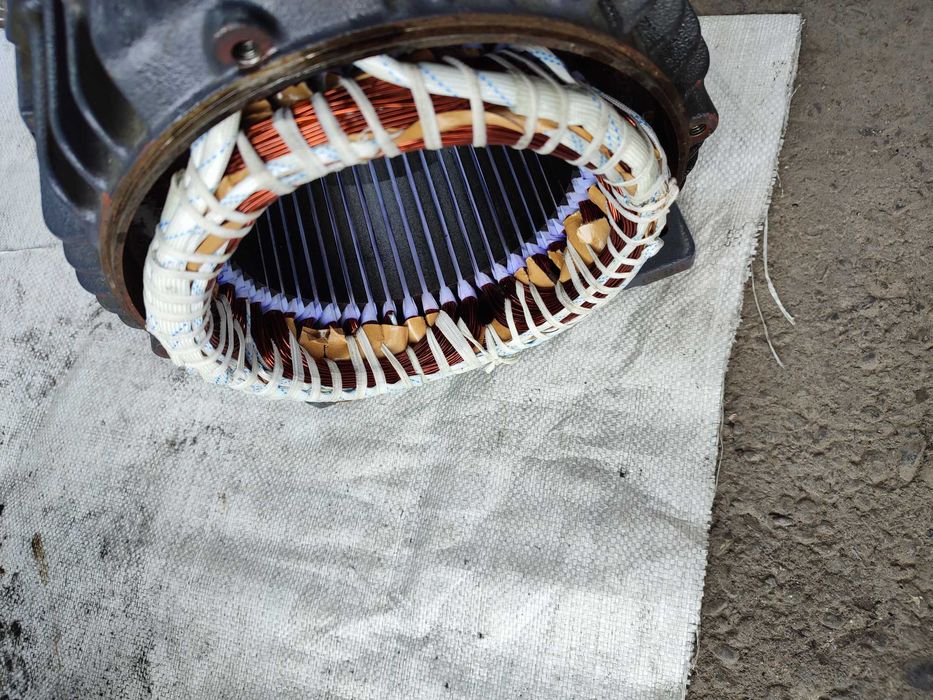 Ремонт и перемотка электродвигателя