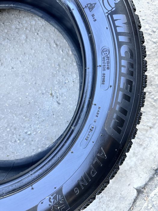 205/60 R16 Michelin Alpin 6