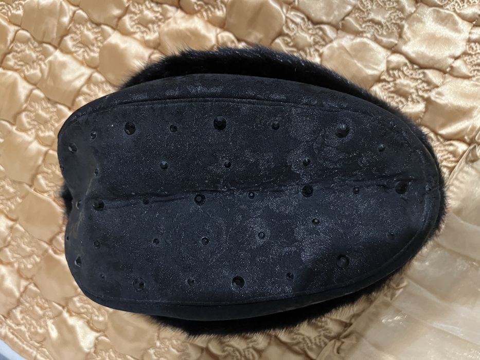 Норковая беретка