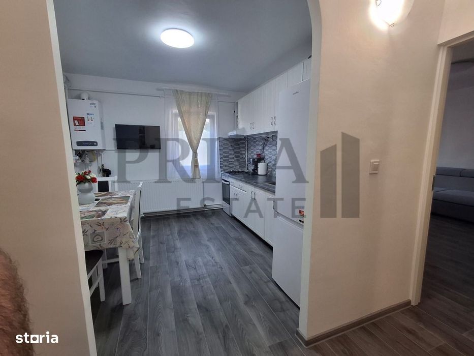 Apartament renovat 2 camere, 60 mp, Dâmbovița