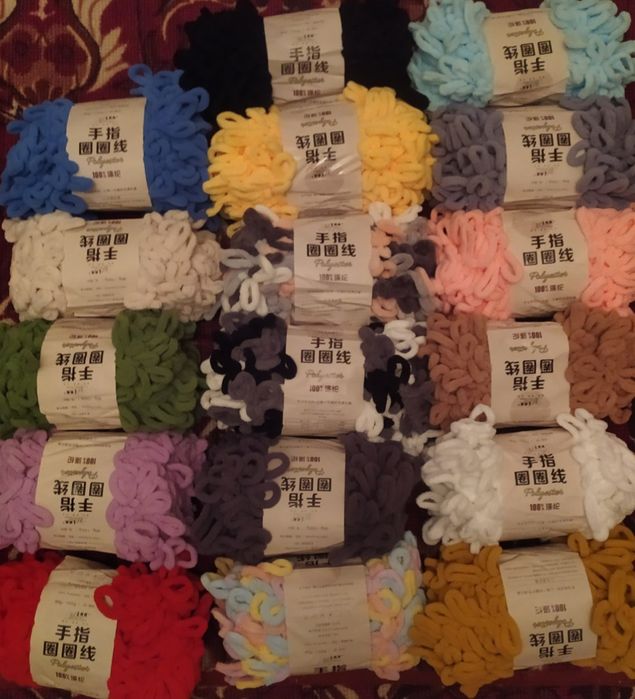 Toqish uchun optom iplar SOTILADI