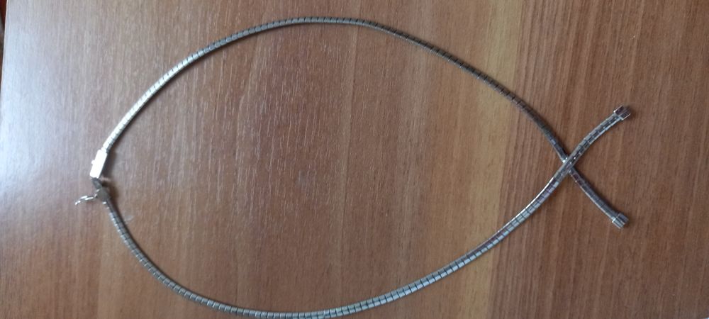 Set argint ,lant cu brățară