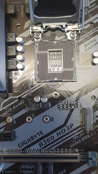 Placa de baza SK 1151, GIGABYTE B360 sk 1151 V2, Gen 8 si 9 Cpu