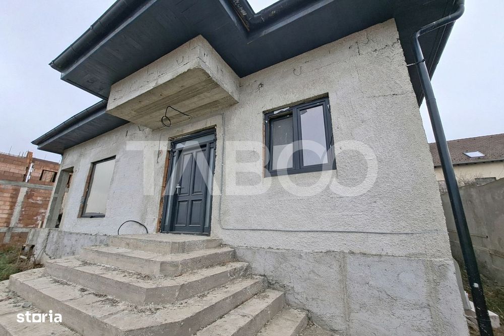 Casa pe un singur nivel de vanzare - liniste - calmitate - armonie