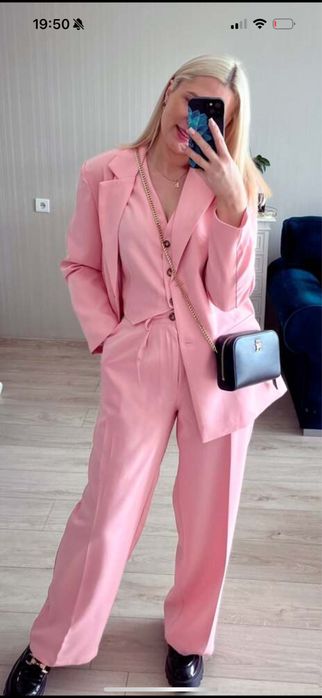 Розов комплект от 3 части