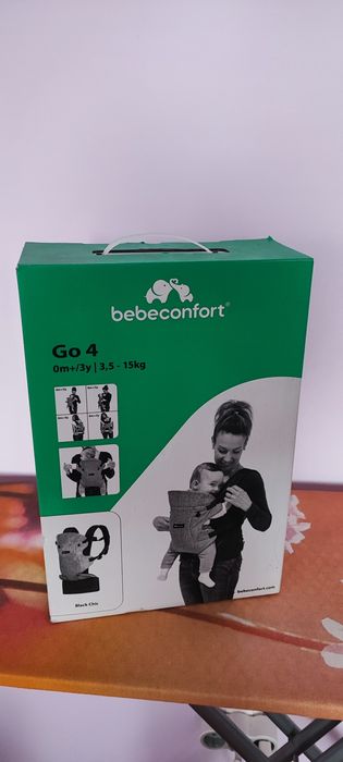 Ергономично кенгуру - bebeconfort