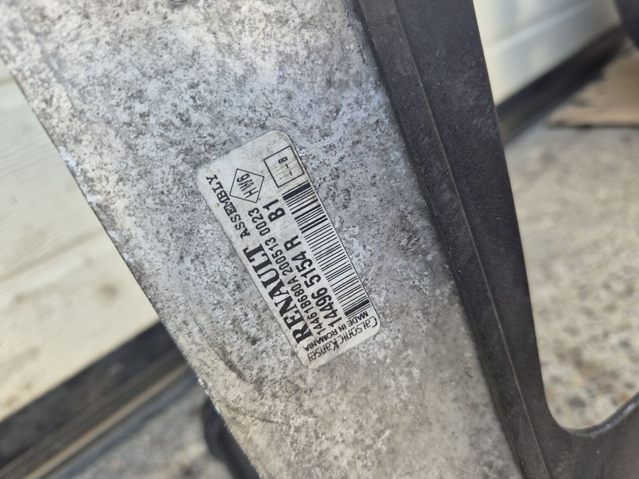 Intercooler Dacia Logan 2 Sandero 2 Duster Dokker Lodgy Clio 4 1.5 DCi