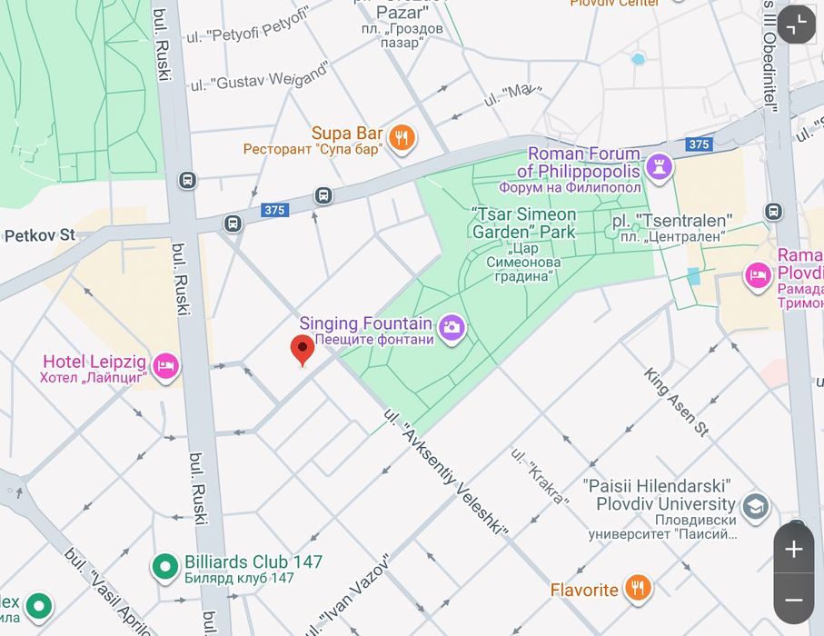 Продава се Етаж от къща в Пловдив, Център - 175 кв.м за 2846 €/кв.м - Снимка #22