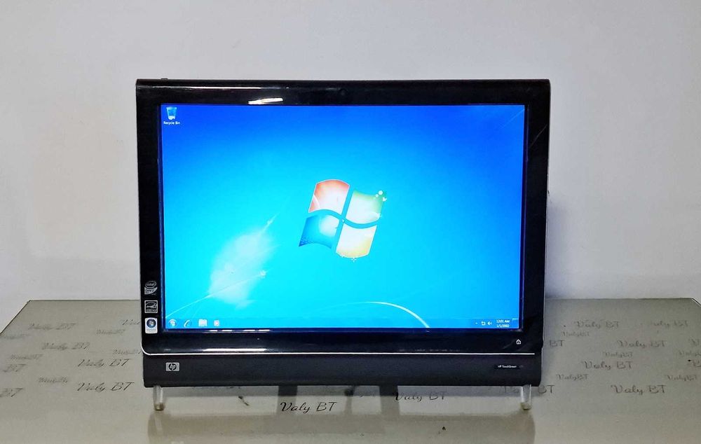 Computer core2duo - HP TouchSmart IQ500 - 23 inch import Germania