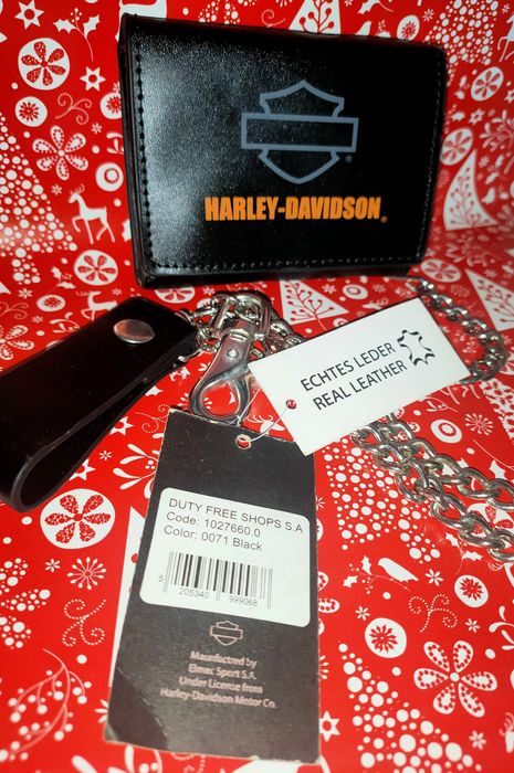 Оригинален мъжки портфейл Harley Davidson