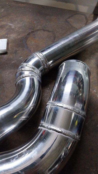 Evacuari custom inox,downpipe ,traseu aluminiu ,inox,
