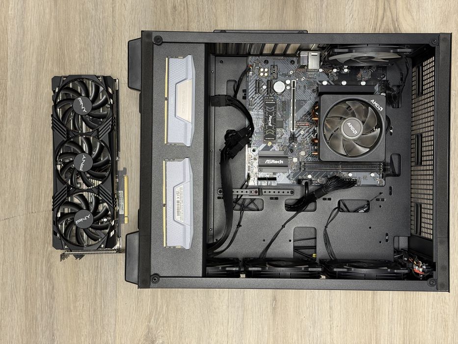 PC Gaming High-End – Ryzen 7 + RTX 4070 Ti Super 16GB + RAM 32GB DDR5