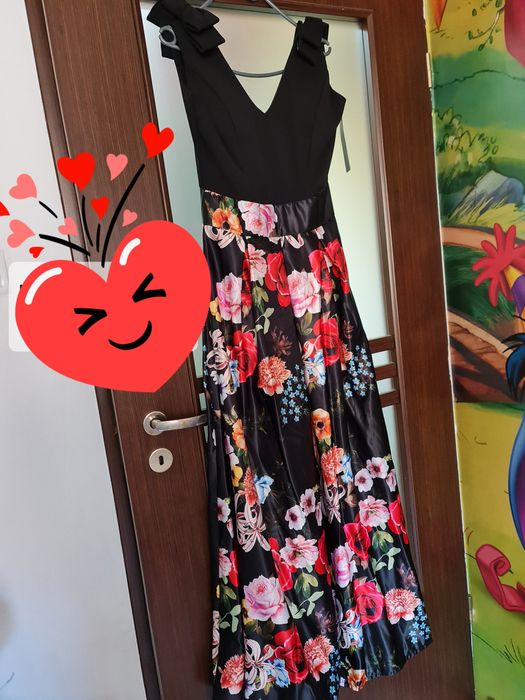 Rochie lunga de seara marimea s-m