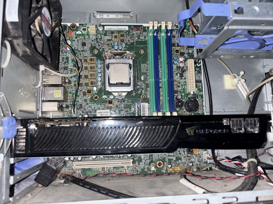 Kit i5 2400 + placa video gtx 260, + 16gb ram corsair/kingston ddr3