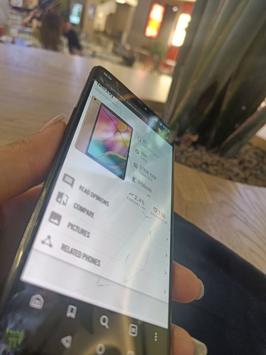 Doar Bucuresti - Oneplus 6 ecran fisurat~ 8Gb/128Gb - Baterie buna // Gasiti altul mai puternic in banii astia va fac reducere