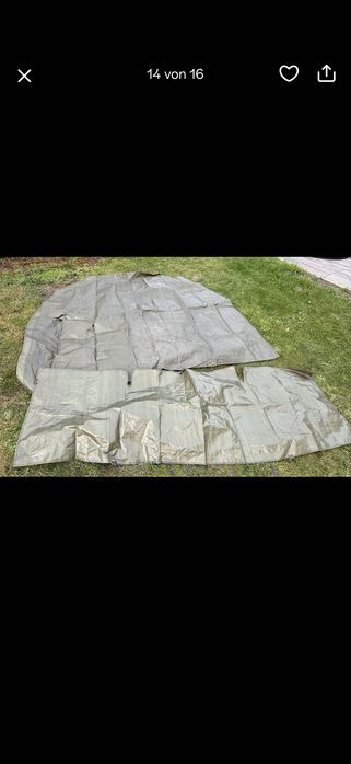 Палатка Fox Frontier със Зимно покривало