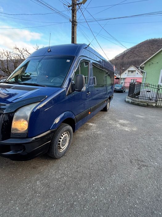 Volkswagen Crafter 2.5 TDI 136 CP autoturism 8+1 locuri