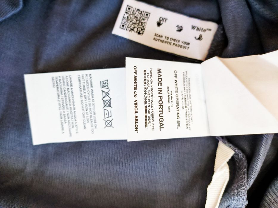 НОВА | тениска Off-white original