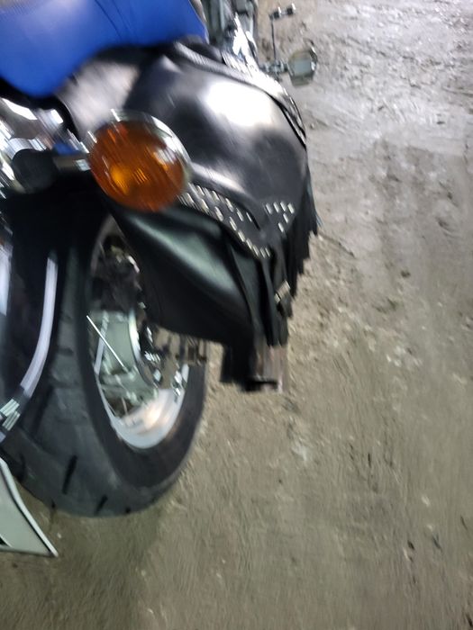 Vînd urgent  virago 1100 arata deosebit nichelul