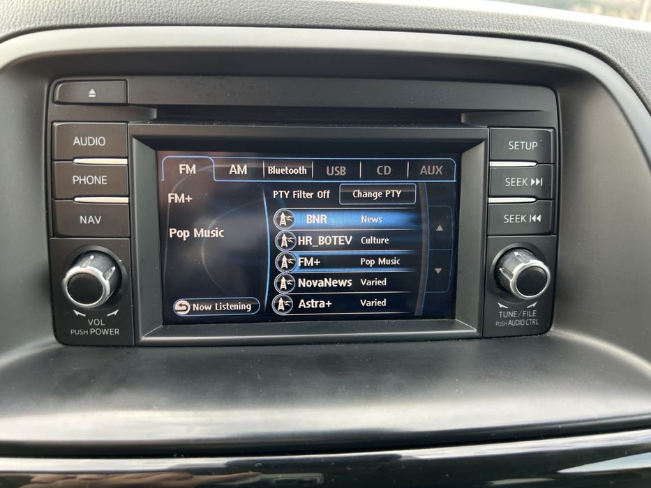 Мазда CX-5 Skyactive