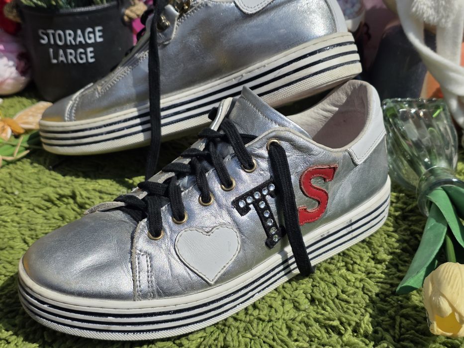 Twinset кецове естествена кожа N39