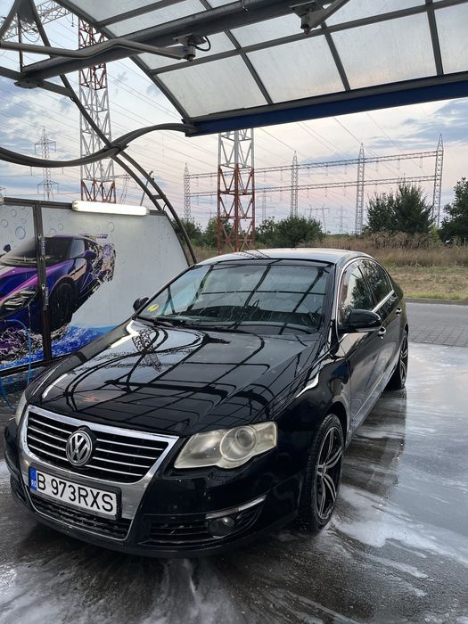 Passat b6, 2.0 tdi 140 HP euro 4, 4Motion (4x4), turbina schimbata
