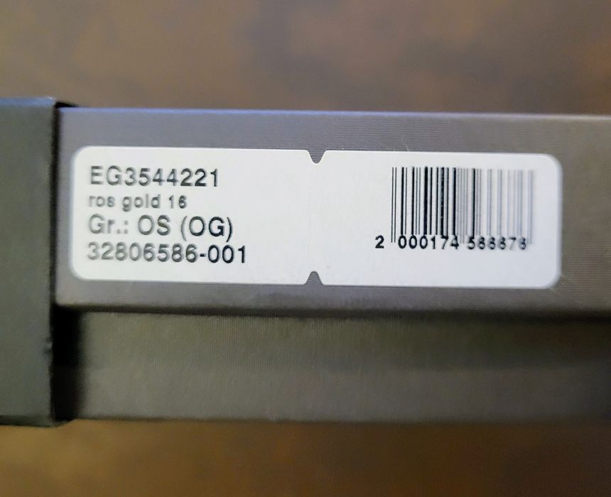 Продавам гривна на Emporio Armani