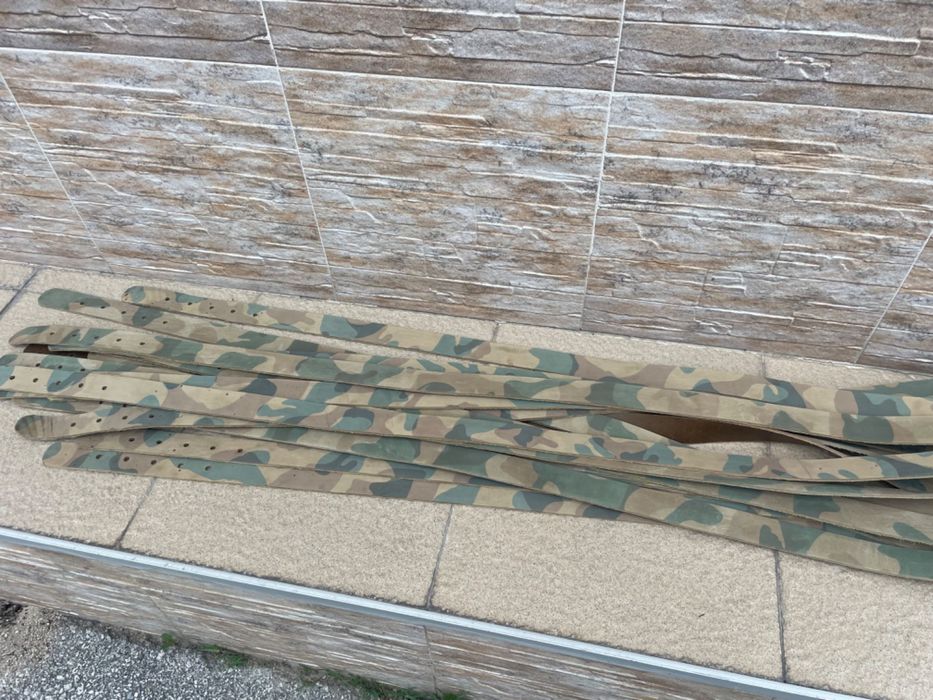 Комофлажни кожени  колани