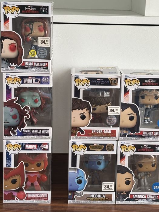 ИЗГОДНО Scarlet Witch Wanda Maximoff Marvel funko pop figure