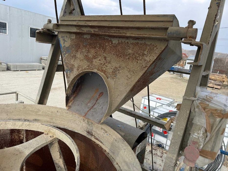 mini statie de preparat betoane umede si semiumede